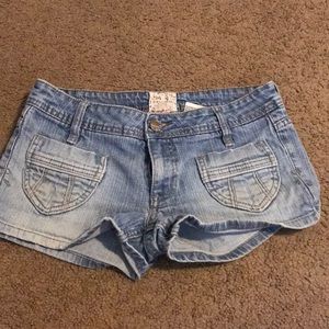 Mudd jean shorts